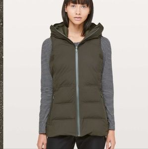Lululemon Sleek Street Vest Size 4